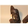 Image 3 : LOT OF 5 MAKONDE (TANZANIA) CARVED EBONY SCULPTURES
