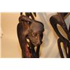 Image 3 : LOT OF 6 MAKONDE (TANZANIA) CARVED EBONY SCULPTURES