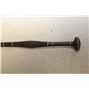 Image 1 : ELDER'S SCEPTERS- AN EMBLEM OF AUTHORITY EMBODYING THE RIGHT TO SPEAK AND BE LISTENED TO. 23" LONG
