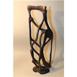 MAKONDE (TANZANIA) CARVED EBONY