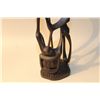 Image 2 : MAKONDE (TANZANIA) CARVED EBONY