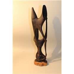 MAKONDE (TANZANIA) CARVED EBONY