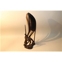 MAKONDE (TANZANIA) CARVED EBONY