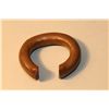 Image 1 : WAHIMBA COPPER BANGLE 5" WIDE
