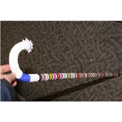 BEADED ZULU CANE