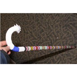 BEADED ZULU CANE