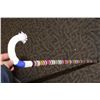 Image 1 : BEADED ZULU CANE