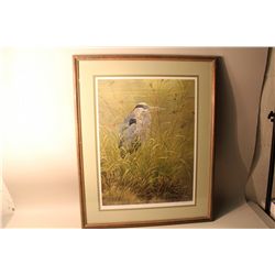 ROBERT BATEMAN, LIMITED EDITON PRINT, SIGNED LOWER RIGHT 891/950