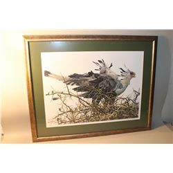 ROBERT BATEMAN, LIMITED EDITON PRINT, SIGNED LOWER RIGHT 157/950