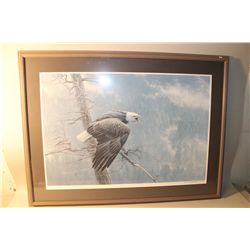 ROBERT BATEMAN, LIMITED EDITON PRINT, SIGNED LOWER RIGHT 21,001/42,558