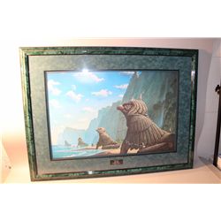 MICHAEL WHELAN  SENTINELS  LIMITED EDITION PRINT 313/950