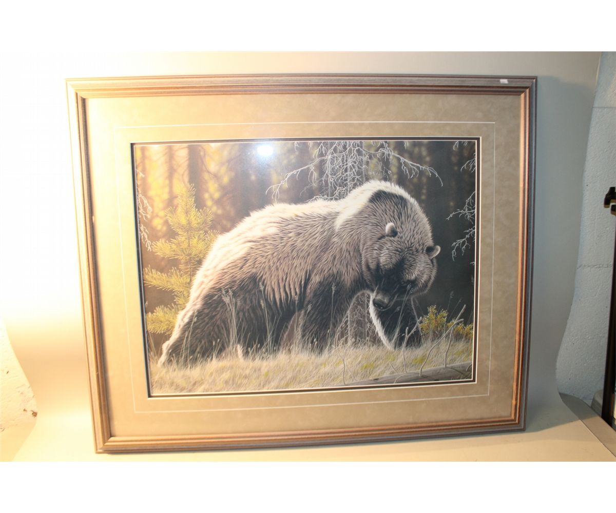 Artist R Fehr RANDY FEHR, LIMITED EDITION PRINT 357/550