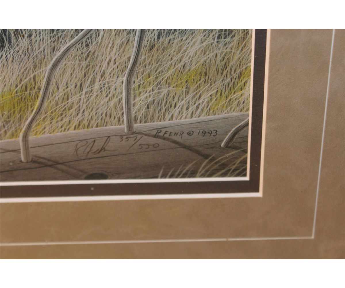 Artist R Fehr RANDY FEHR, LIMITED EDITION PRINT 357/550 - Able Auctions