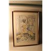 Image 1 : LINDA NOVIK, WATERCOLOUR, SIGNED LOWER RIGHT