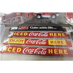 COCA-COLA PUSH BAR