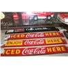 Image 3 : COCA-COLA PUSH BAR