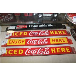 PORCELAIN COCA-COLA PUSH BAR