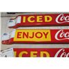 Image 2 : PORCELAIN COCA-COLA PUSH BAR