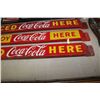 Image 2 : PORCELAIN COCA-COLA PUSH BAR