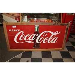 1953 LARGE COKE SIGN