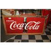 Image 1 : 1953 LARGE COKE SIGN