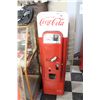 Image 1 : ORIGINAL MODEL 44 COKE MACHINE WITH EXTERIOR RACK, WORKING