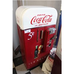 MODEL 39 COKE MACHINE