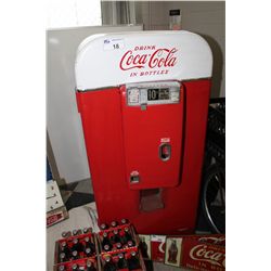 VENDO 80 COCA-COLA MACHINE