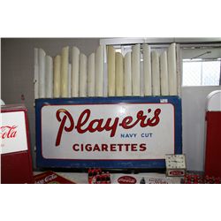 LARGE 4' X 6' PLAYER'S PORCELAIN SIGN