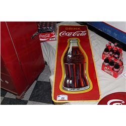 1950'S COCA-COLA CANADIAN, SUNBURST SIGN