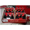 Image 1 : 10 CASES OF COCA-COLA WITH WOODEN CRATE