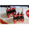 Image 2 : 10 CASES OF COCA-COLA WITH WOODEN CRATE