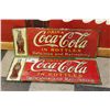 Image 1 : PAIR OF 1931 COKE SIGNS