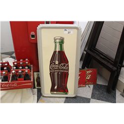 1952 METAL COKE SIGN