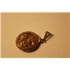 Image 2 : YELLOW GOLD PLATED AND 22KT YELLOW NATURAL PLACER GOLD NUGGET PENDANT CONSISTING IF A COLLECTION OF