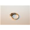 Image 2 : LADIES 14 KT YELLOW GOLD & WHITE GOLD DIAMOND SET ENGAGEMENT OF DRESS RING SET WITH 1 ROUND