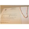Image 3 : ONE STRAND OF OVAL SHAPED MIXED PEARL COLOUR FRESH WATER CULTURED PEARLS CONSISTING OF 64 PEARLS