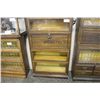 Image 2 : MATCHING QUARTER SAWN OAK 4 TIERED STACKING BOOKSHELF