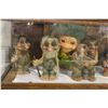 Image 2 : COLLECTION OF 7 TROLLS