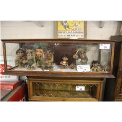 GENERAL STORE DISPLAY CASE 45" X 17 1/2" X 15"