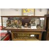 Image 1 : GENERAL STORE DISPLAY CASE 45" X 17 1/2" X 15"