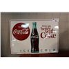 Image 1 : 1960'S NOS "THINGS GO BETTER WITH COKE" SIGN