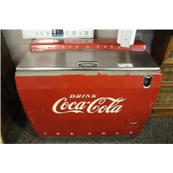 1950'S COCA-COLA STORE DRY COOLER