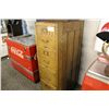 Image 1 : 4 DRAWER OAK FILER