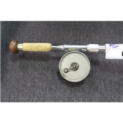 ENGLISH CANE FLY ROD AND REEL