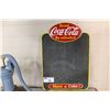 Image 1 : 1950'S COCA-COLA CHALK BOARD