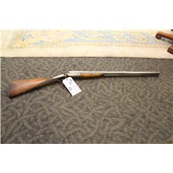 VINTAGE ENGLISH DOUBLE BARREL SHOTGUN