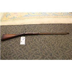 EARLY 19TH CENTURY MUZZLE LOADER, IN EXCELLENT CONDITION