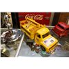 Image 1 : 1950'S BUDDY L, VINTAGE TIN COCA-COLA TRUCK