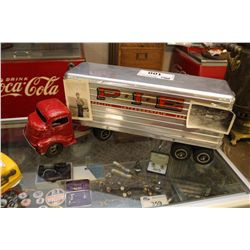 SMITTY TOY'S TRUCK AND TRAILER